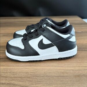 Nike Kids Black and White Sneakers